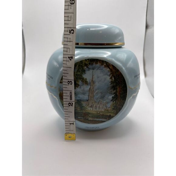 Blue Ginger jar reproductions of John Constable - Picture 8 of 9